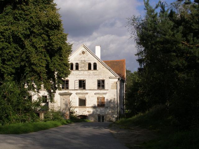 Steam mill in Telč